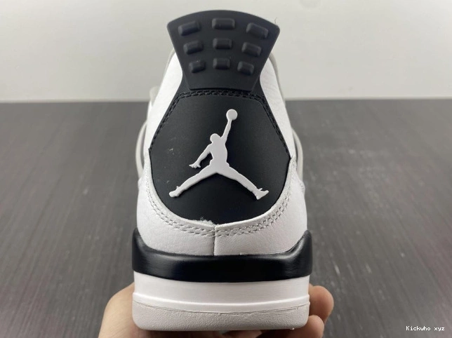 DH6927-111 Military Retro Jordan 4 Black 0618